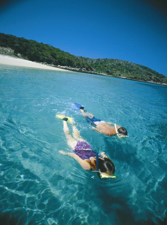 Great Keppel Island Holiday Village ภายนอก รูปภาพ