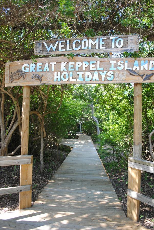 Great Keppel Island Holiday Village ภายนอก รูปภาพ